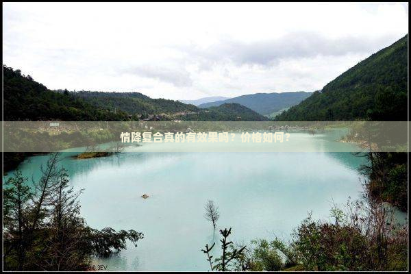 情降复合真的有效果吗？价格如何？