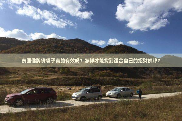 泰国佛牌钱袋子真的有效吗？怎样才能找到适合自己的招财佛牌？