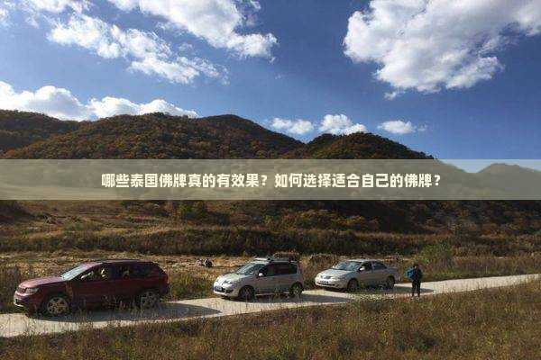 哪些泰国佛牌真的有效果？如何选择适合自己的佛牌？