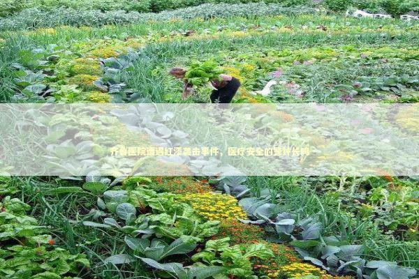 齐鲁医院遭遇红漆袭击事件，医疗安全的警钟长鸣