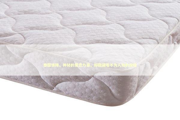 泰国情降，神秘的爱恋力量，却隐藏着不为人知的反噬