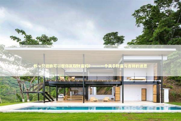 养一只貔貅可以帮你赢取财富吗？——一个关于财富与吉祥的迷思