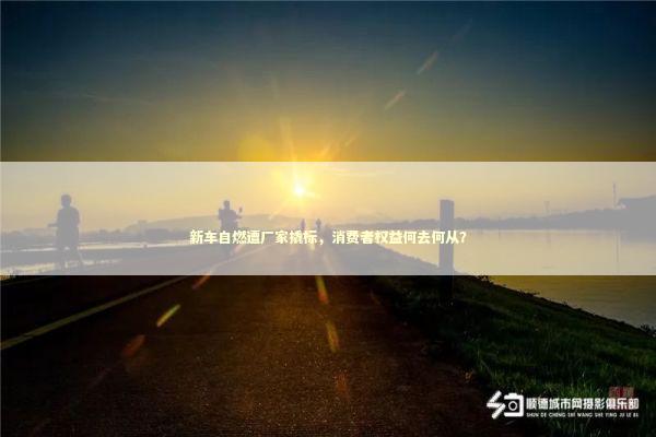 新车自燃遭厂家撬标，消费者权益何去何从？