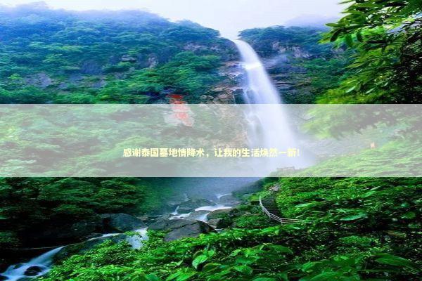 感谢泰国墓地情降术，让我的生活焕然一新！