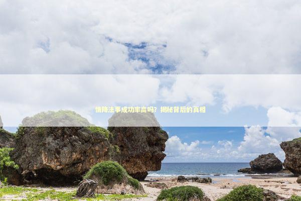 情降法事成功率高吗？揭秘背后的真相