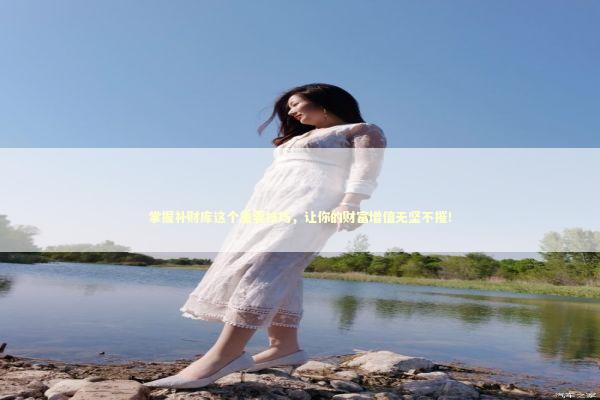 掌握补财库这个重要技巧，让你的财富增值无坚不摧！