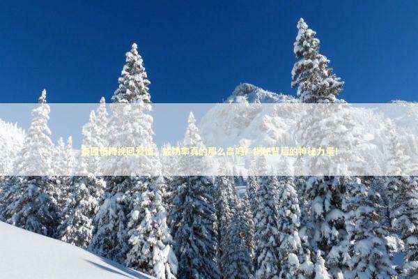 泰国情降挽回爱情，成功率真的那么高吗？揭秘背后的神秘力量！