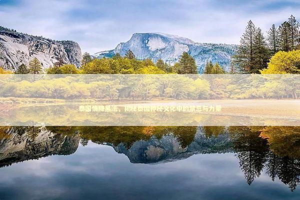 泰国情降黑法，揭秘泰国神秘文化中的禁忌与力量