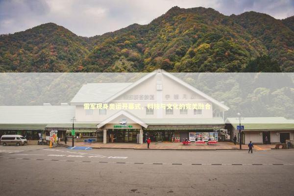 雷军现身奥运开幕式，科技与文化的完美融合