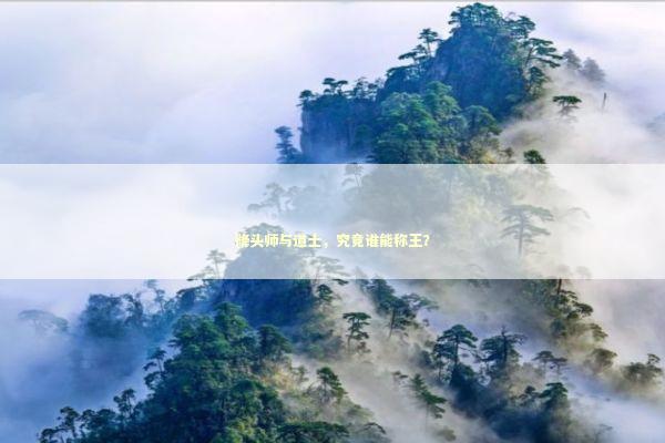 降头师与道士，究竟谁能称王？