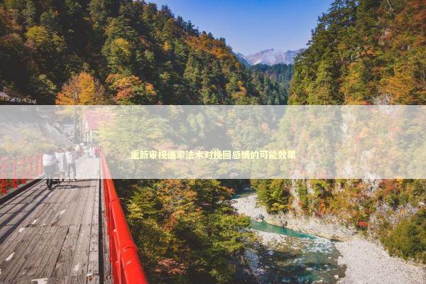 重新审视道家法术对挽回感情的可能效果