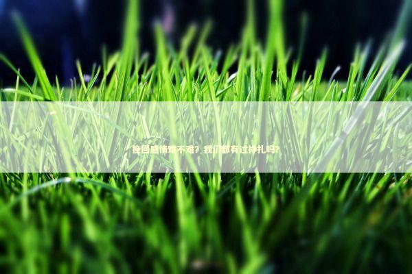 挽回感情难不难？我们都有过挣扎吗？ 感情姻缘的佛牌有几种