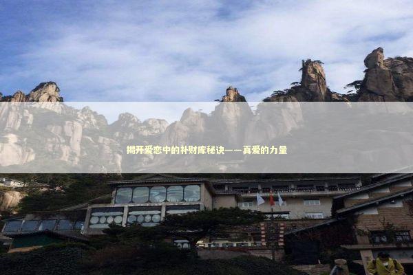 揭开爱恋中的补财库秘诀——真爱的力量