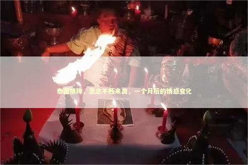 泰国情降，思念不断来袭，一个月后的情感变化
